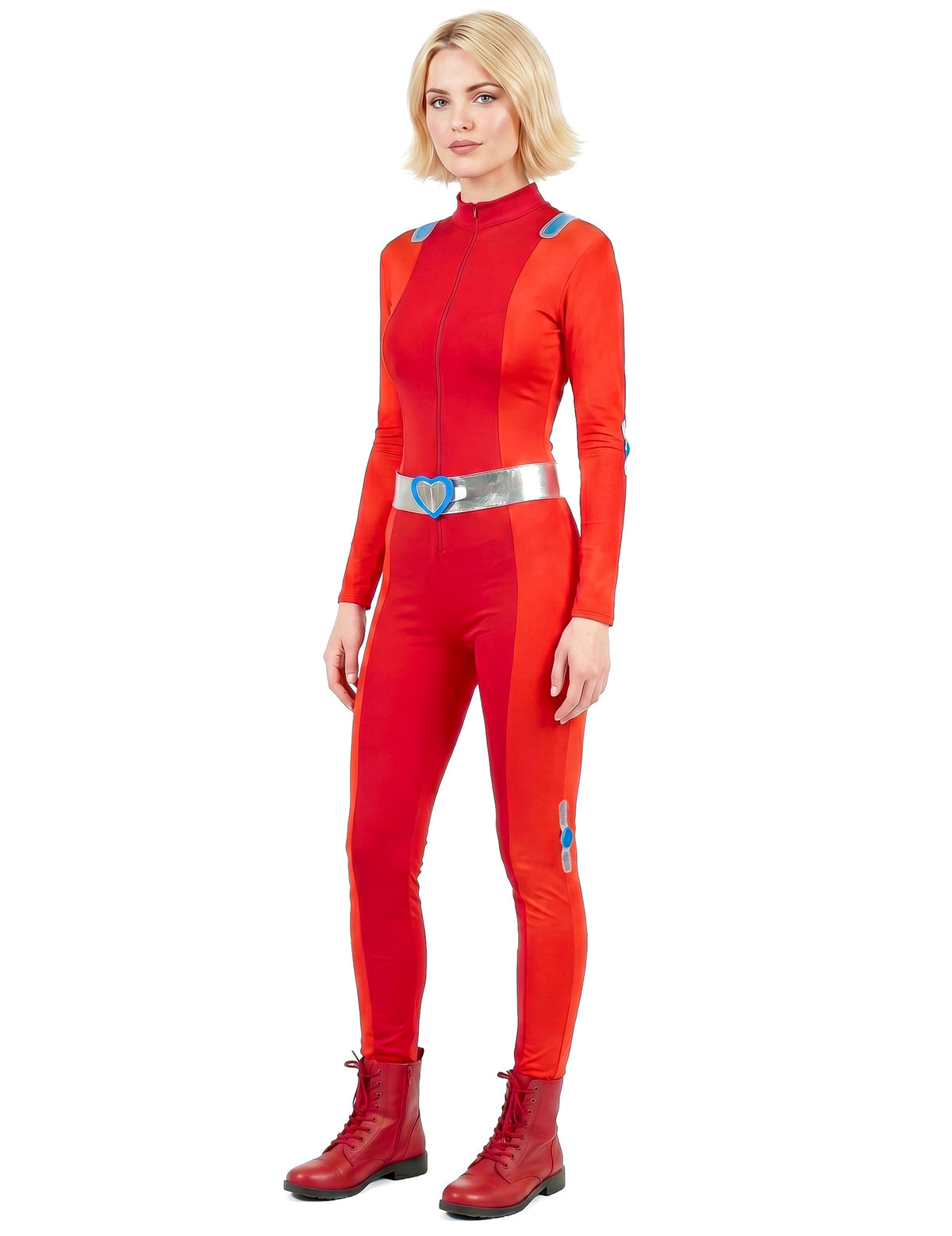 Costum de trifoi roșu pentru femei, Totally Spies™