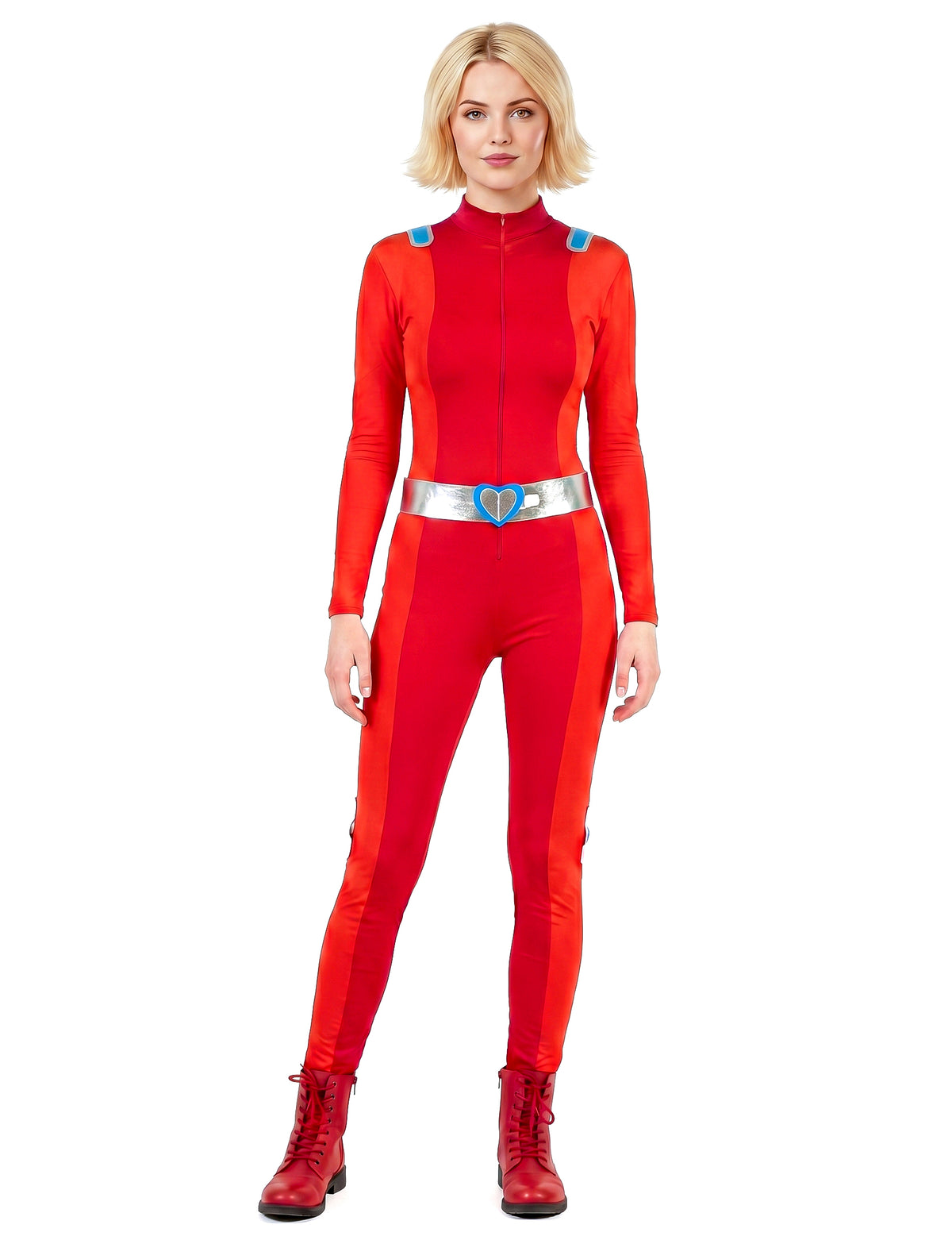 Costum de trifoi roșu pentru femei, Totally Spies™