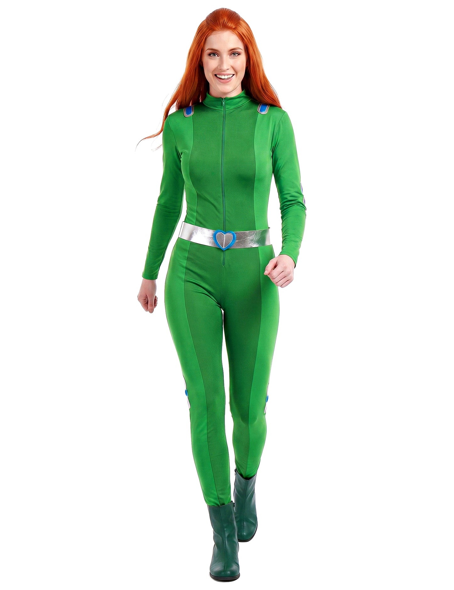 Costum de Sam Green din Totally Spies™ pentru femeie