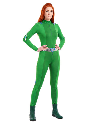 Costum de Sam Green din Totally Spies™ pentru femeie