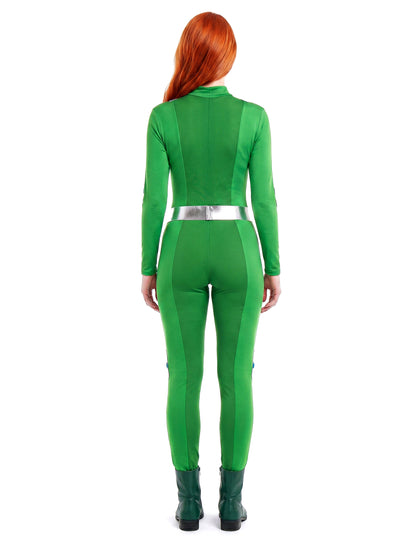 Costum de Sam Green din Totally Spies™ pentru femeie