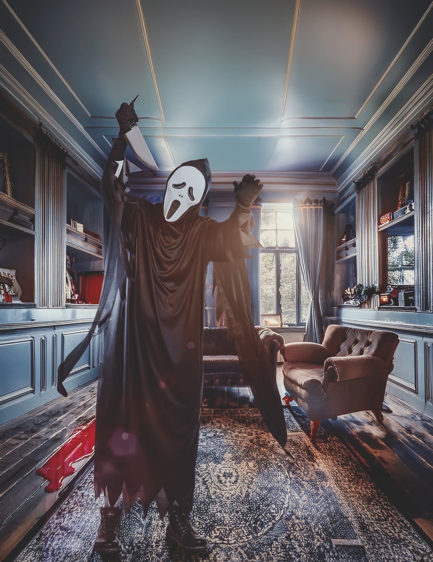 Costum de film de groază pentru adulți