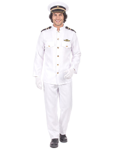 Deghizare uniformă ca om ofițer naval