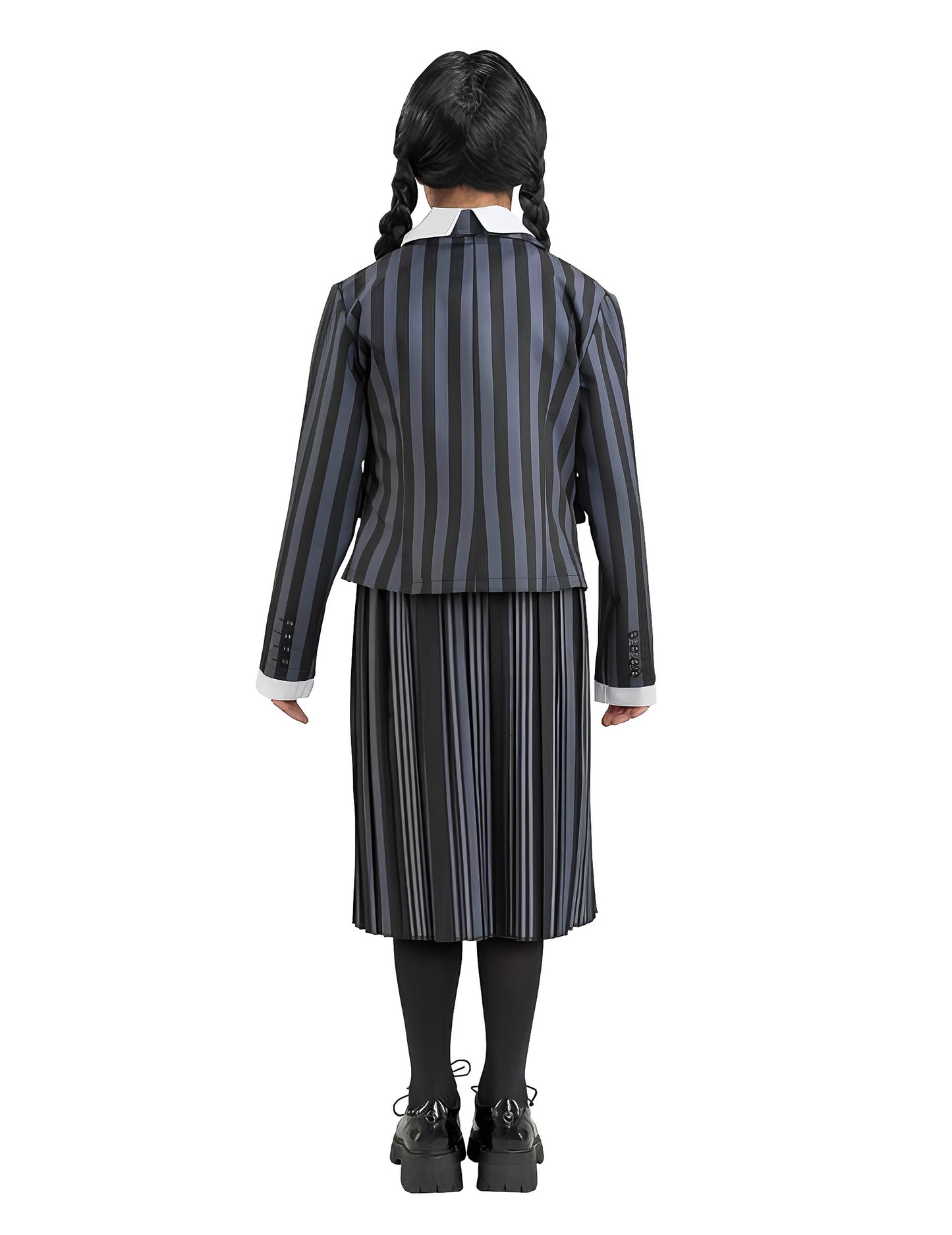 Costum Uniformă Mercredi Addams Wednesday™ pentru copii 