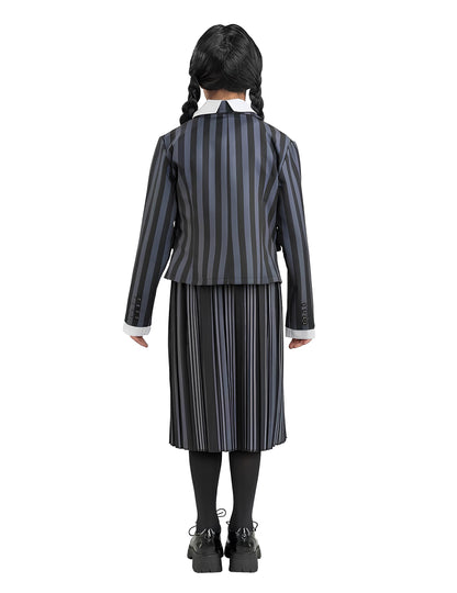 Costum Uniformă Mercredi Addams Wednesday™ pentru copii 