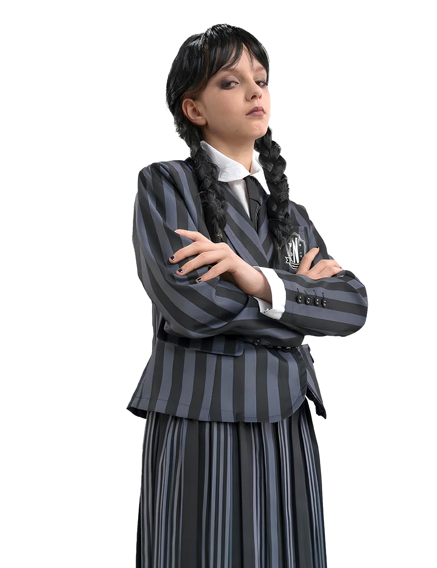 Costum Uniformă Mercredi Addams Wednesday™ pentru copii 