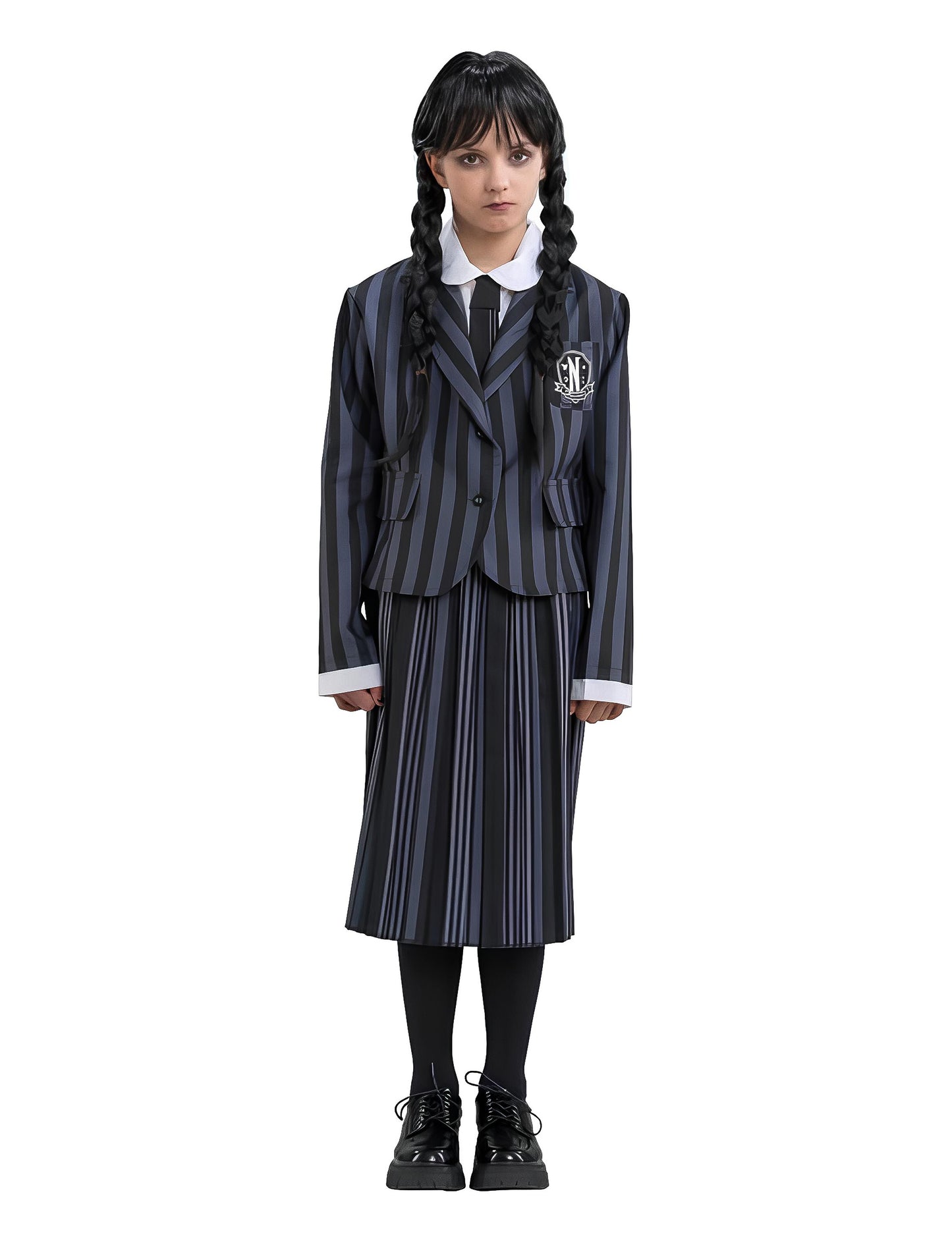 Costum Uniformă Mercredi Addams Wednesday™ pentru copii 