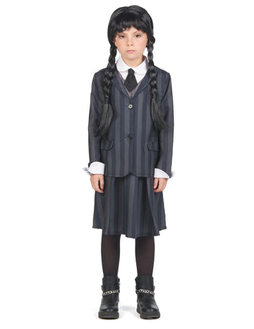 Deghizarea uniformă a școlii gotic pentru copii