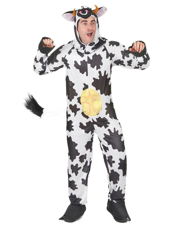 Costum de vacă adult