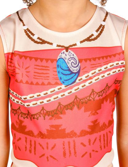 Costum de bază Vaiana™ pentru fată 