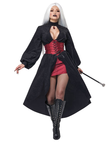 Déguisement vampire à corset luxe femme