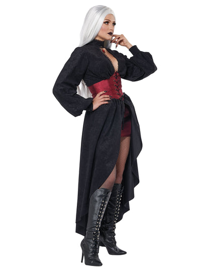 Déguisement vampire à corset luxe femme