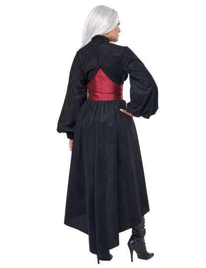 Déguisement vampire à corset luxe femme