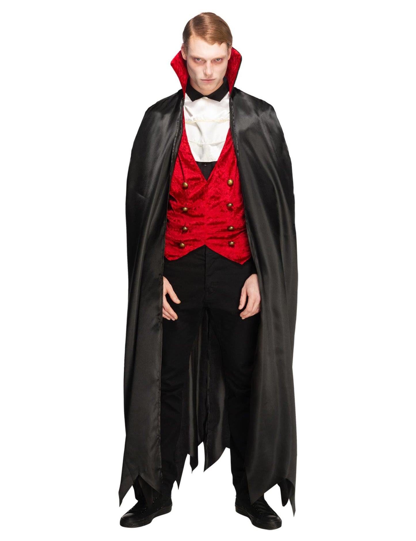Costum de vampir cu Halloween Man Cape