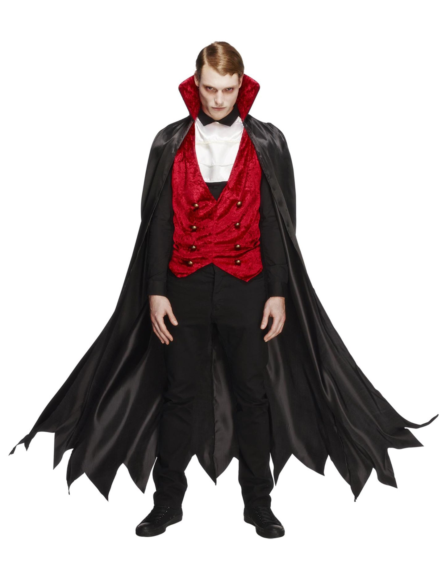 Costum de vampir cu Halloween Man Cape