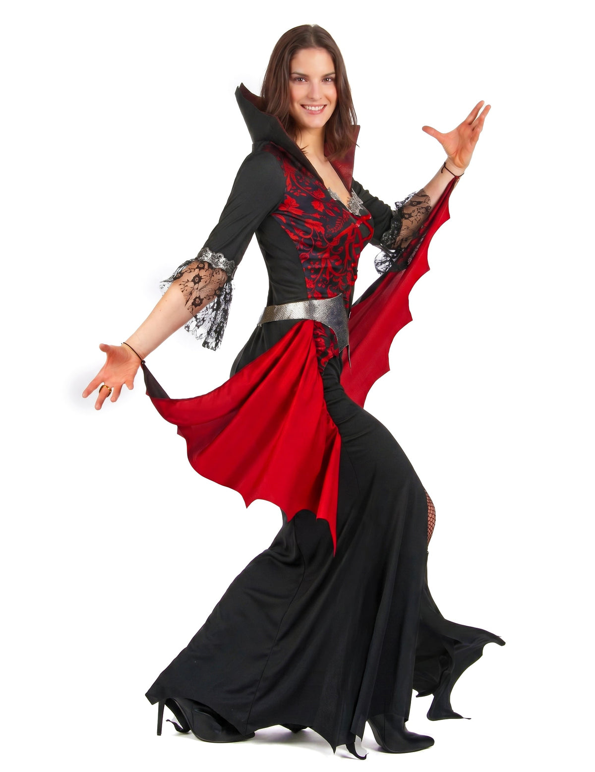 Costum de vampir femeie barocă