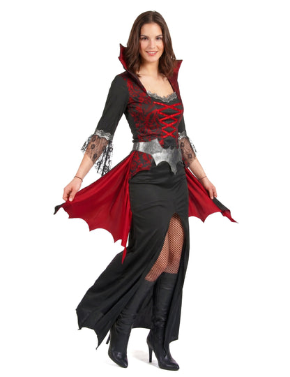 Déguisement vampire baroque femme
