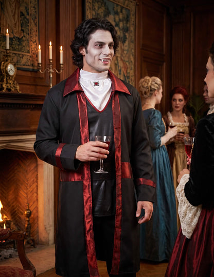 Halloween Chic Vampire deghizare