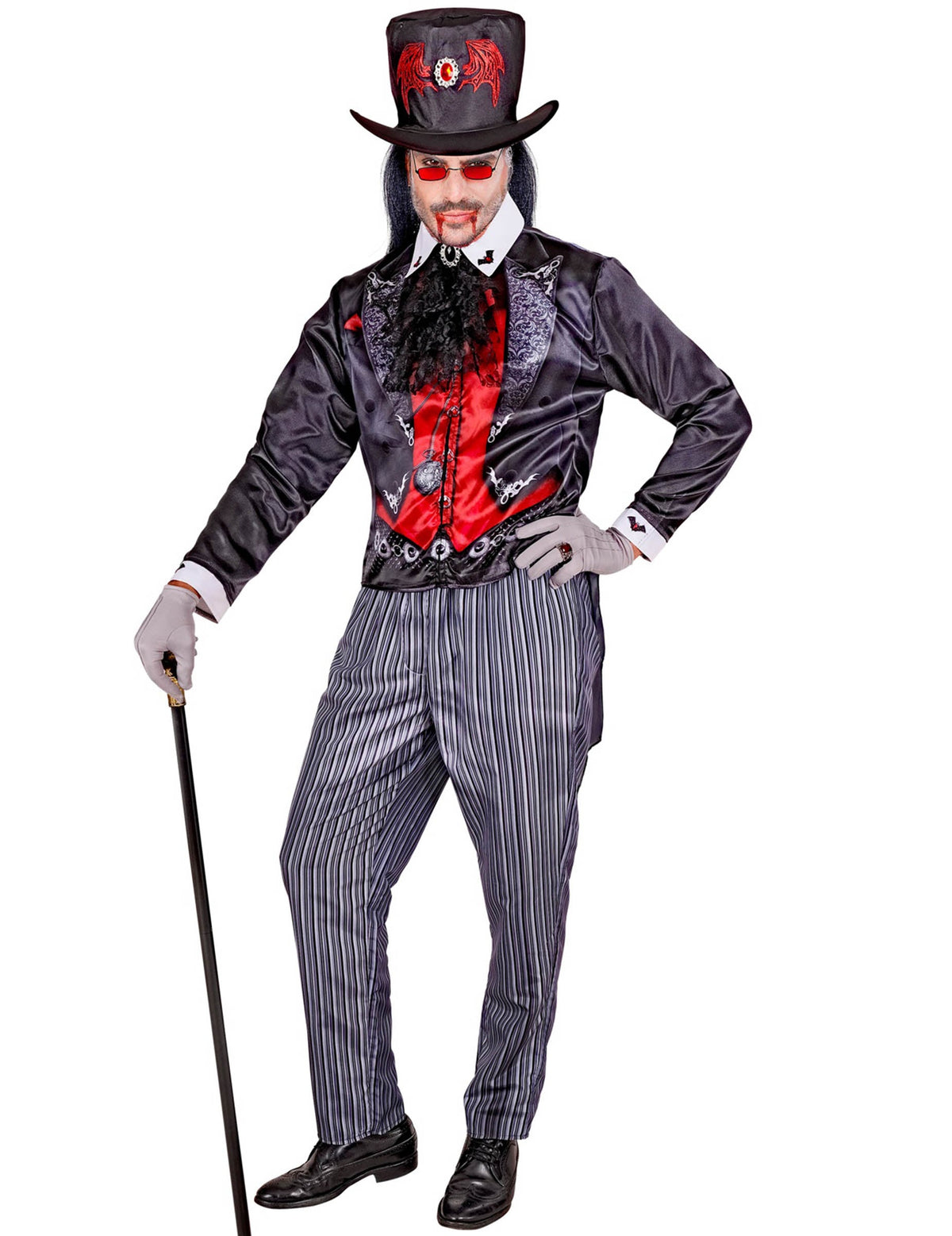 Costum de vampir elegant pentru bărbați
