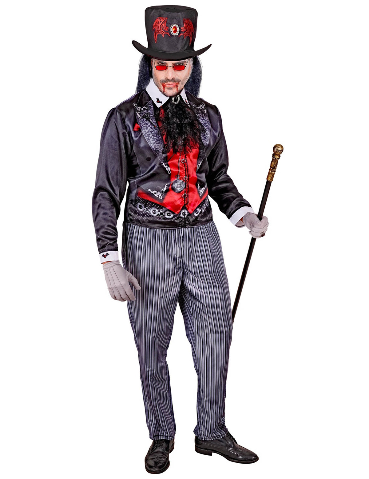 Costum de vampir elegant pentru bărbați