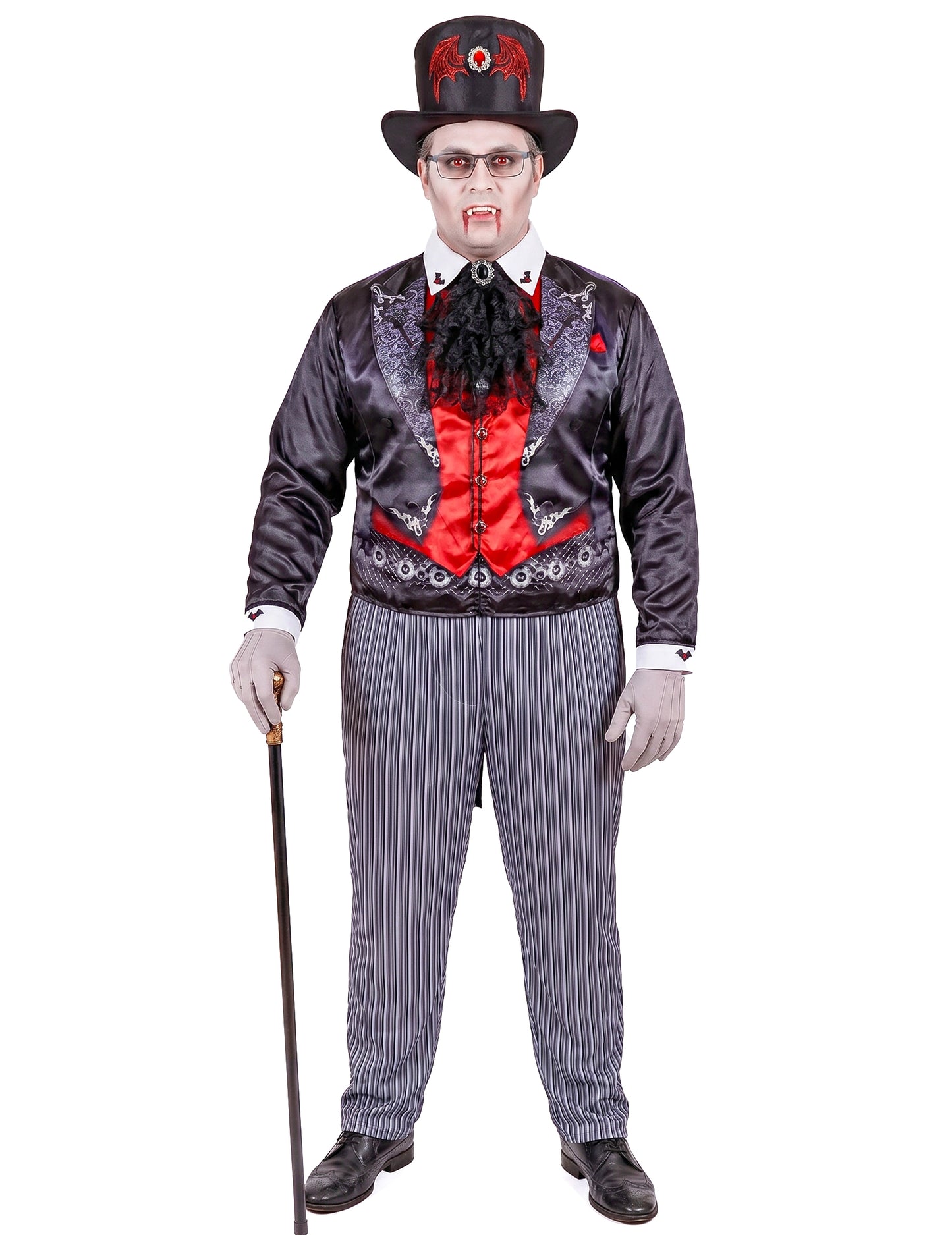Costum de vampir elegant pentru bărbați