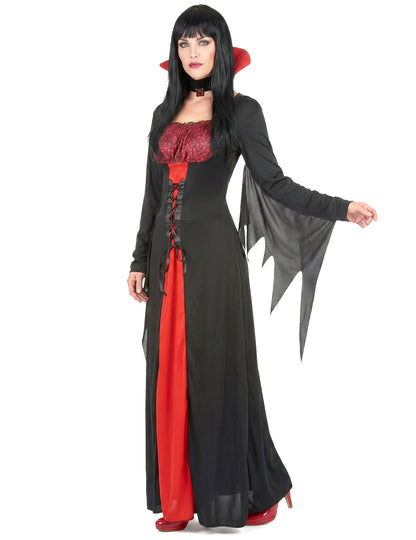 Costum elegant de vampir Halloween