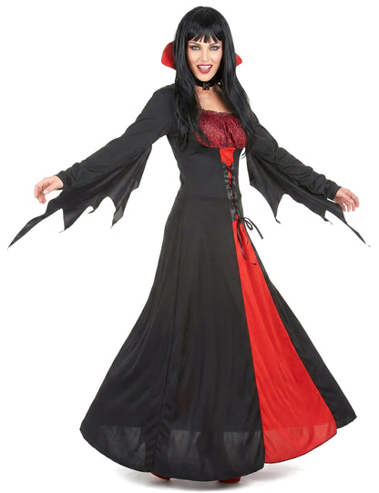 Costum elegant de vampir Halloween