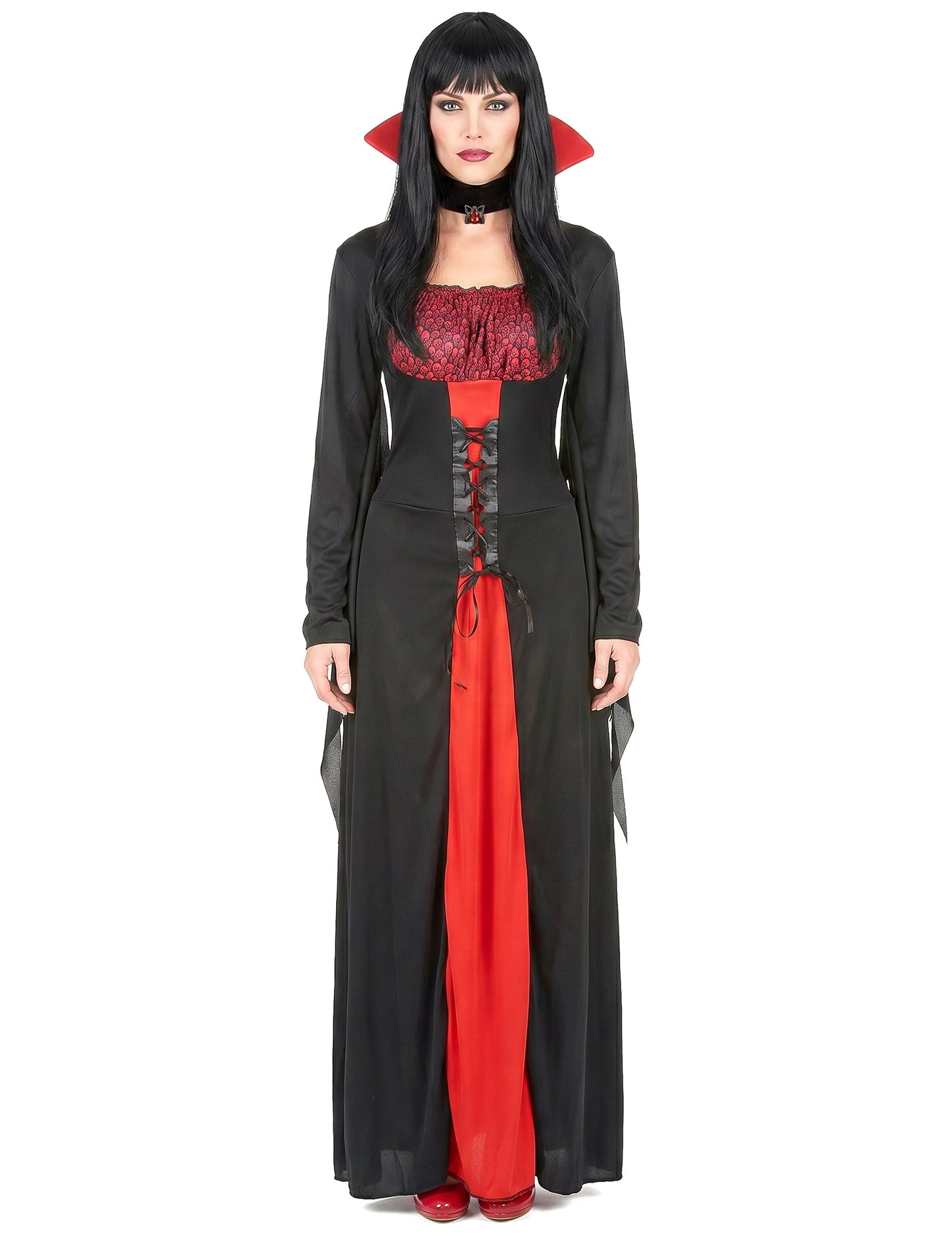 Costum elegant de vampir Halloween