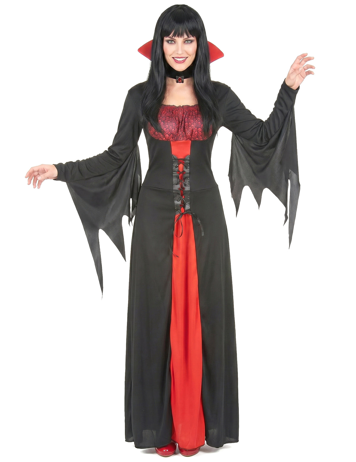 Costum elegant de vampir Halloween