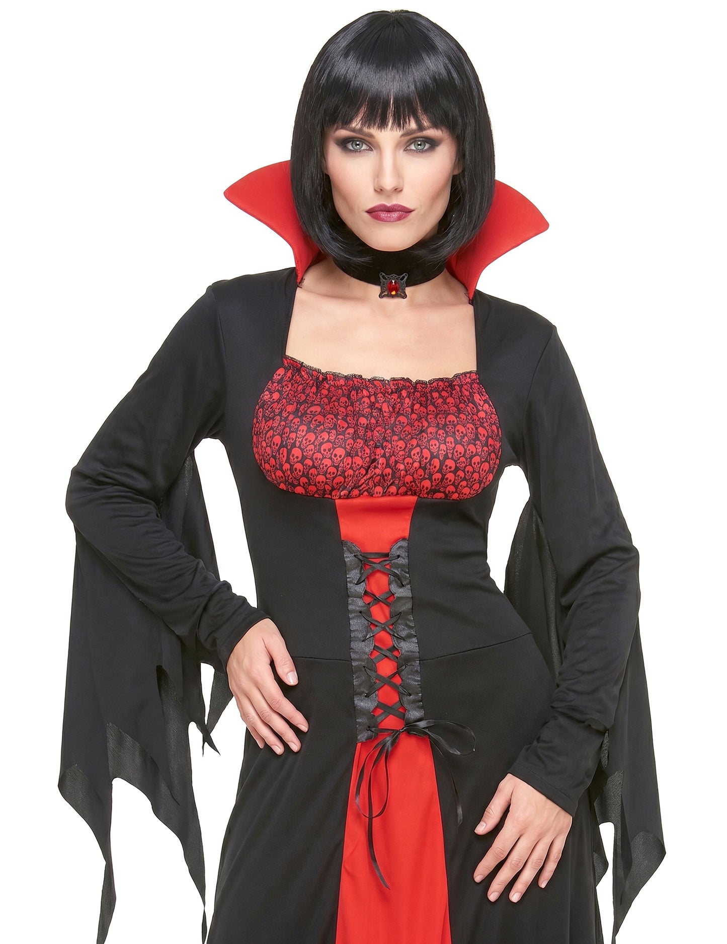 Costum elegant de vampir Halloween