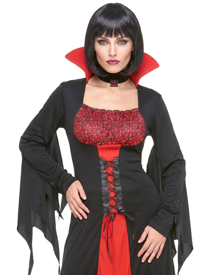 Costum elegant de vampir Halloween