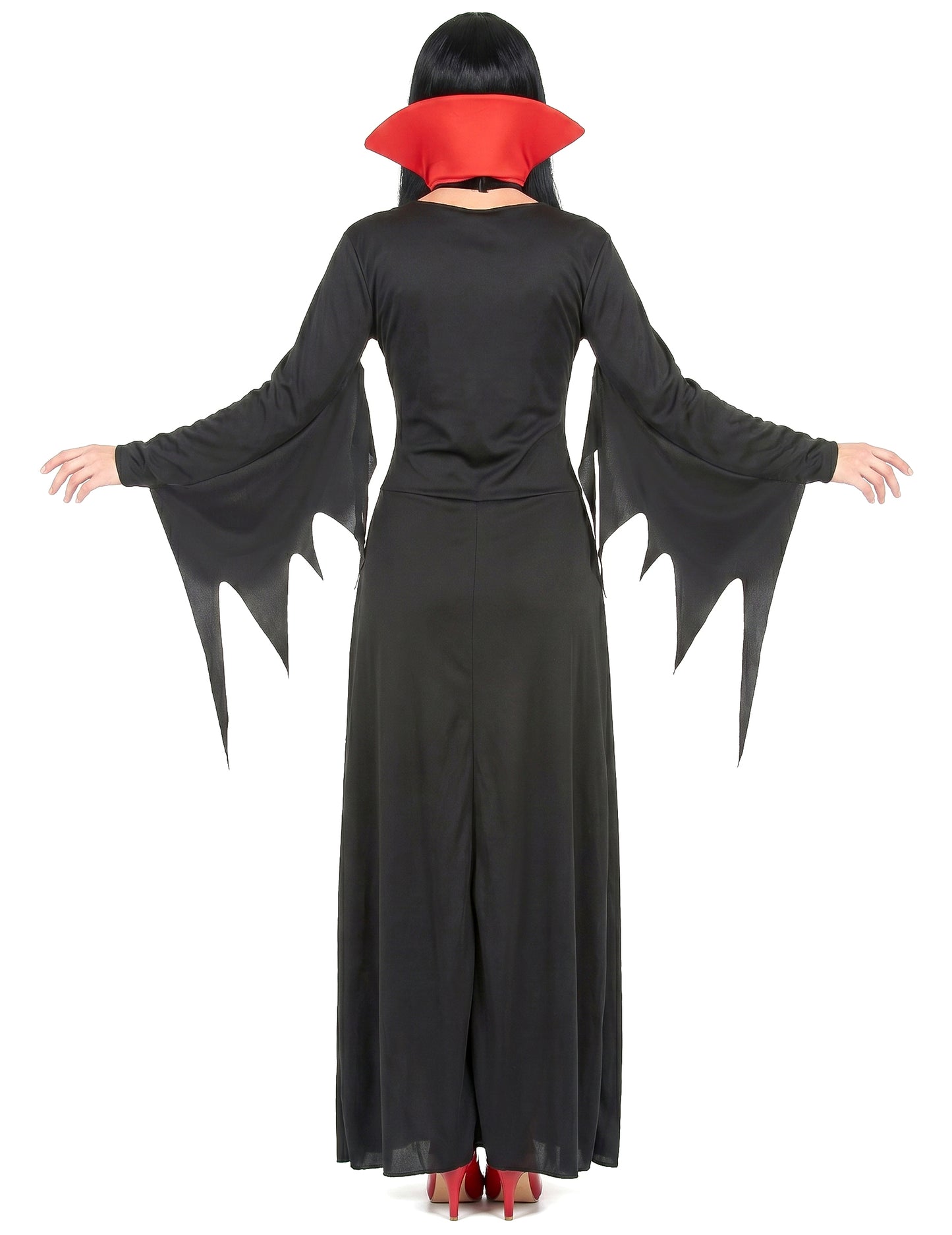 Costum elegant de vampir Halloween
