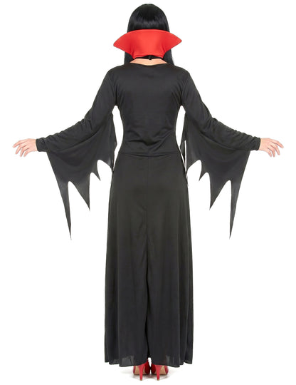 Costum elegant de vampir Halloween