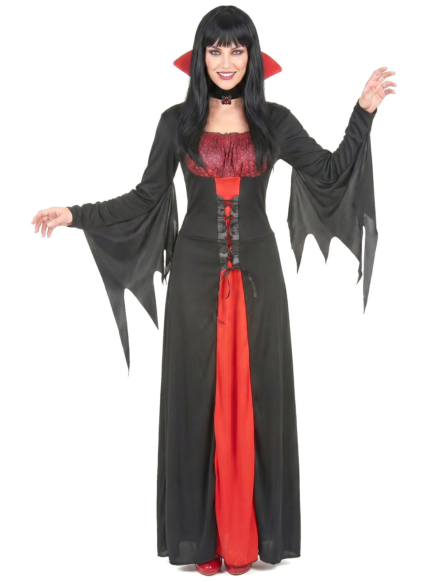 Costum elegant de vampir Halloween