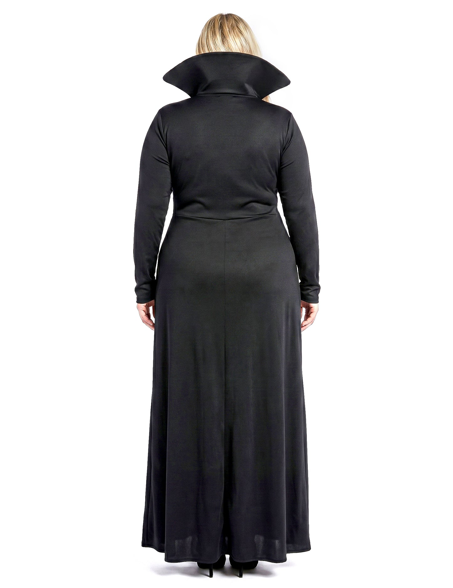 Costum elegant de vampiri dimensiunea femeii mari