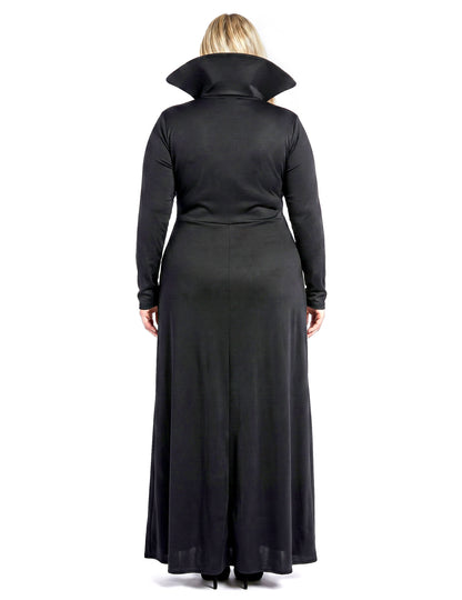Costum elegant de vampiri dimensiunea femeii mari