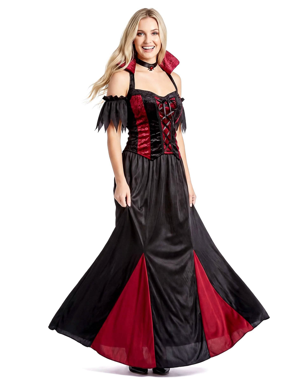 Déguisement vampire femme Halloween