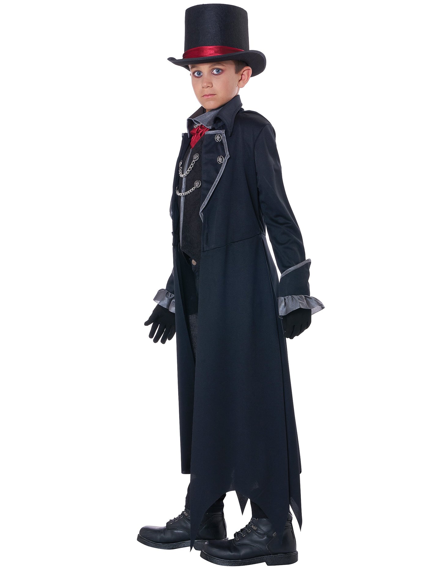 Costum de băiat de lux vampir gotic