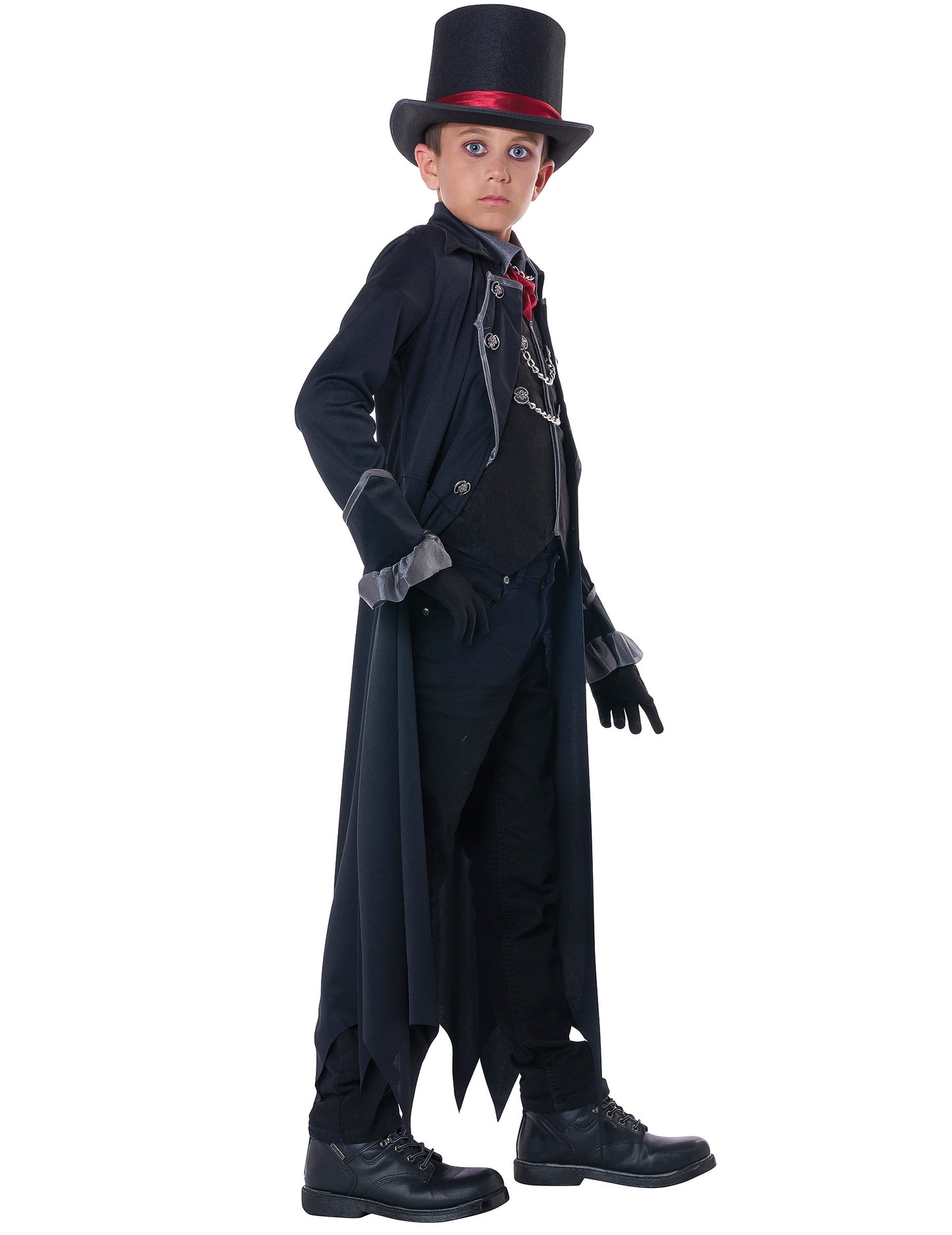 Costum de băiat de lux vampir gotic