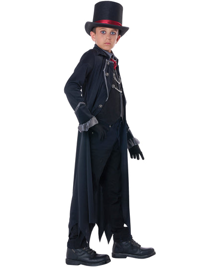 Costum de băiat de lux vampir gotic