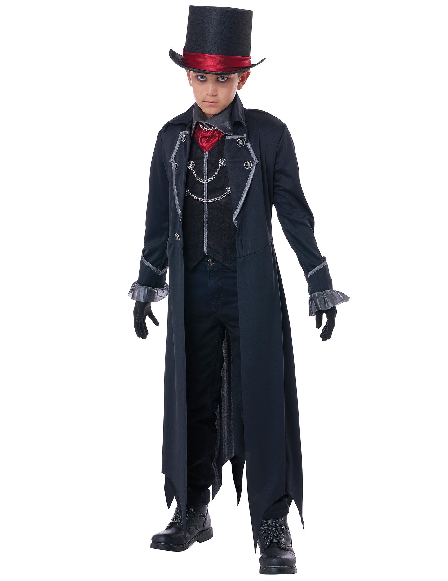Costum de băiat de lux vampir gotic