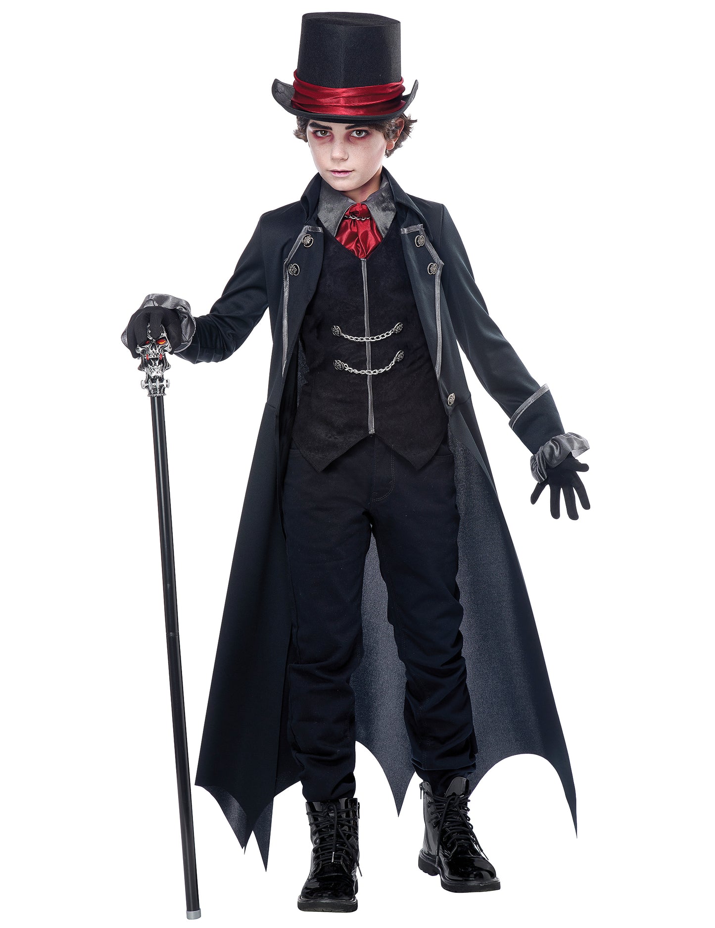 Costum de băiat de lux vampir gotic