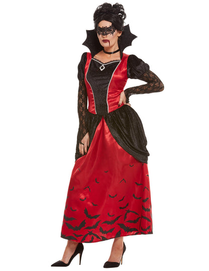 Costum de vampiri gotici mascați