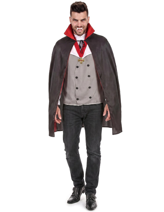 Halloween Grey Vampire deghizare