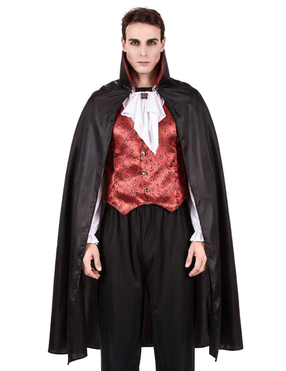 Deghizarea vampirilor roșii pentru bărbați de Halloween