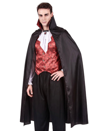 Deghizarea vampirilor roșii pentru bărbați de Halloween