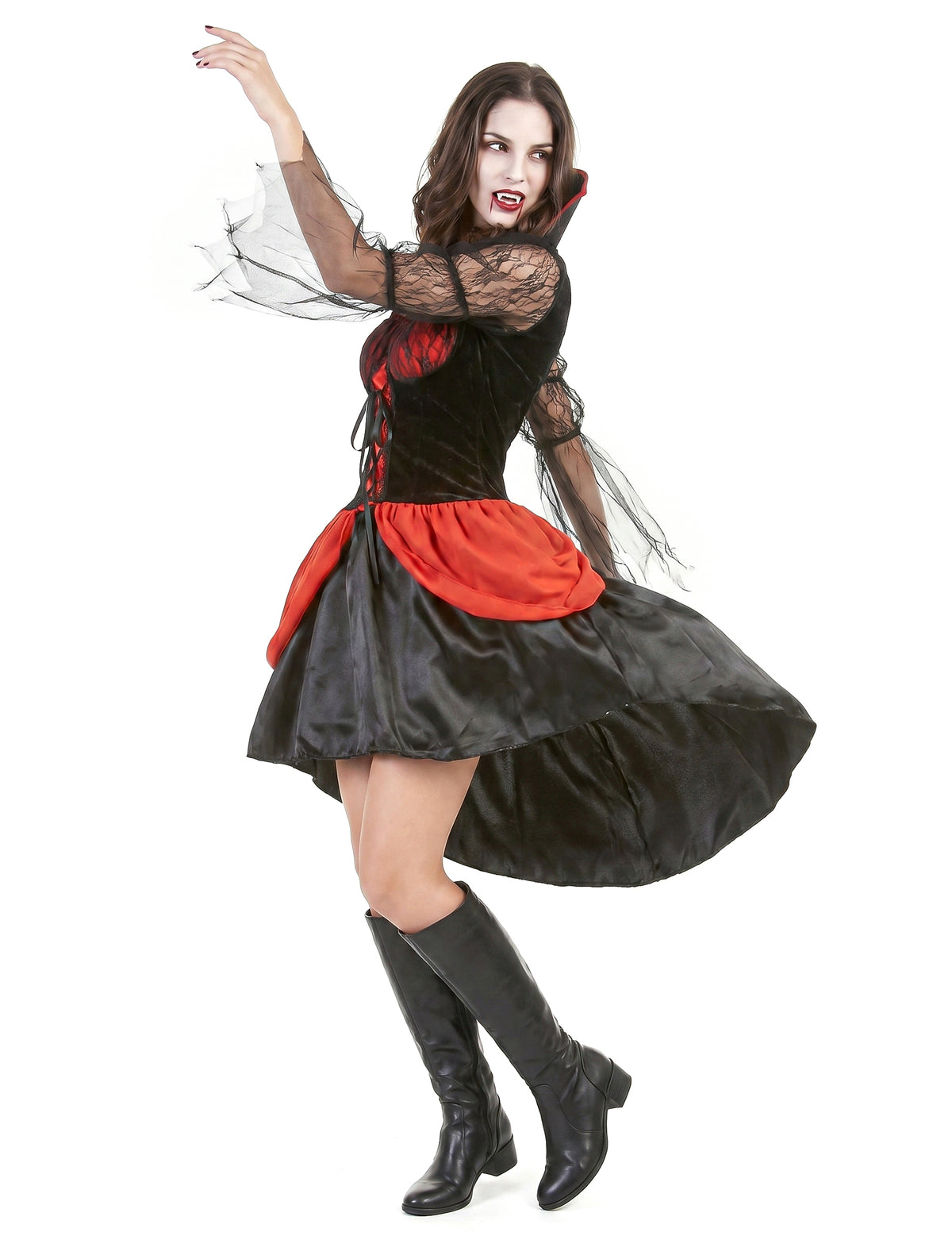Sexy Red Vampire deghizare