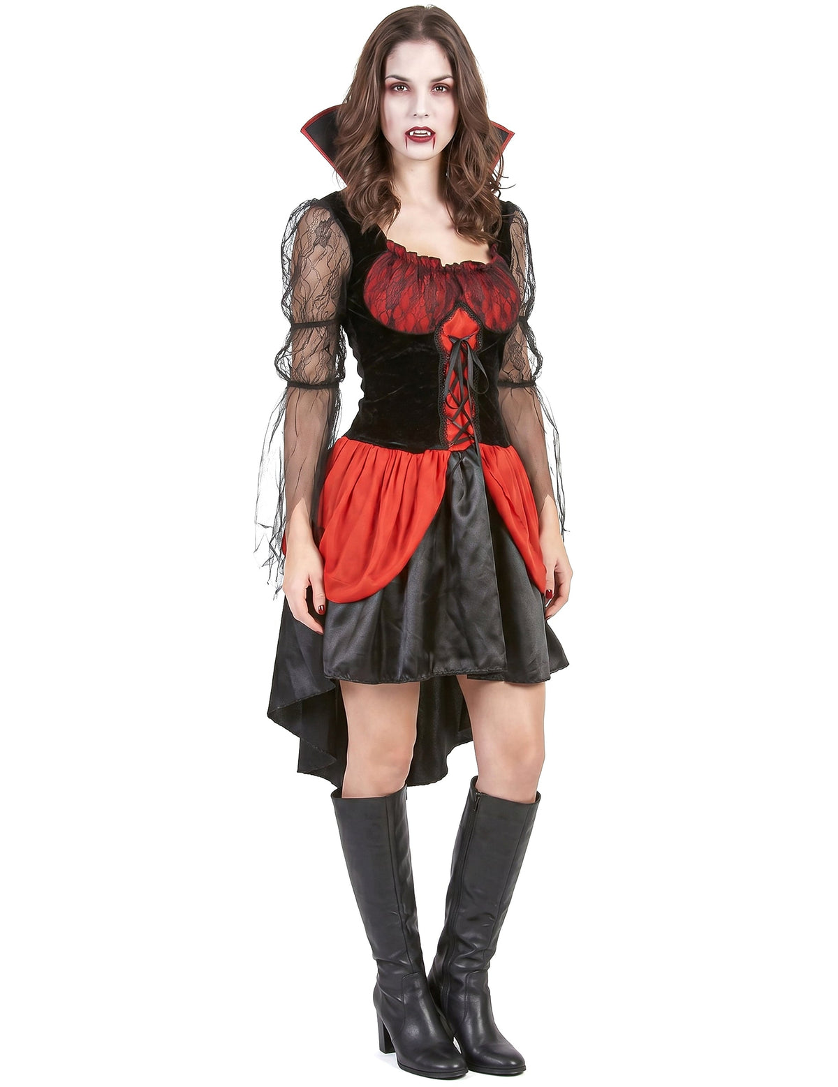 Sexy Red Vampire deghizare