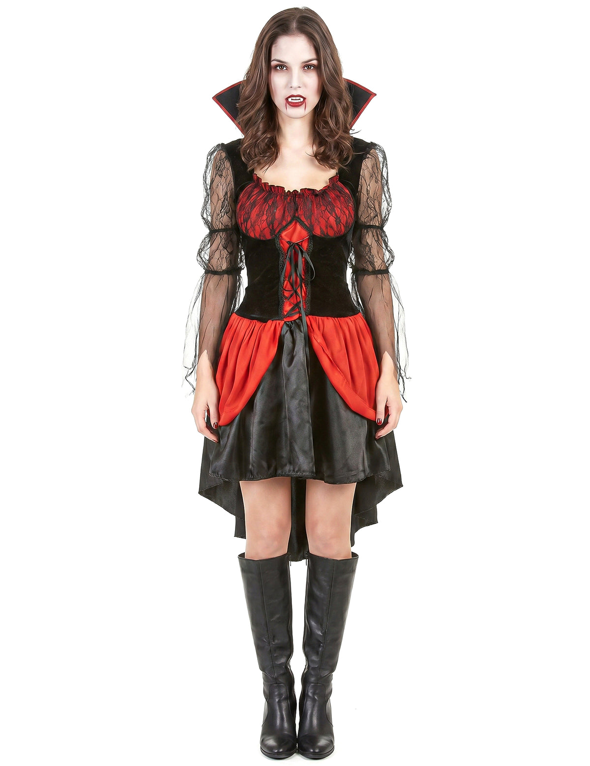 Sexy Red Vampire deghizare