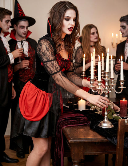 Sexy Red Vampire deghizare